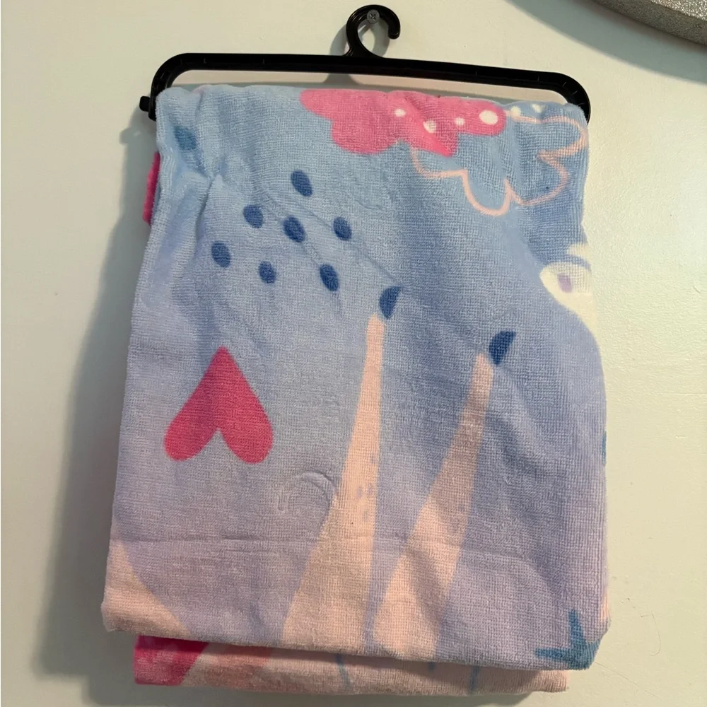 ❤️Mainstays Unicorn Print Towel New!